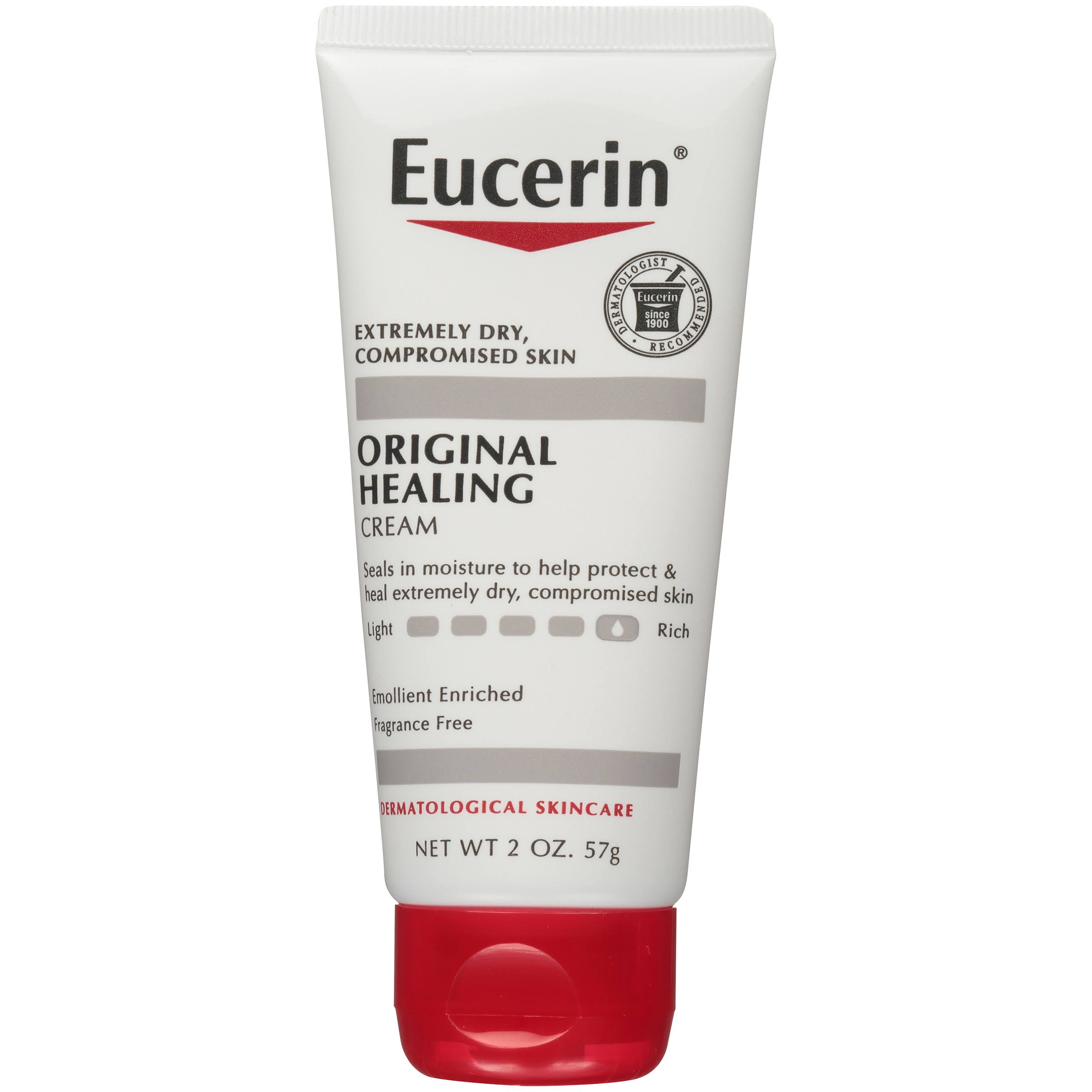 Eucerin Original Healing Moisturizer Cream - Soothing Repair, 2oz
