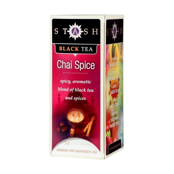 Stash Tea Black Tea - Chai Spice, 30ct