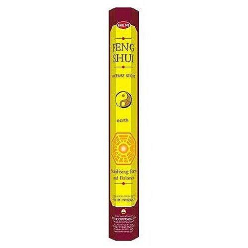 Hem Hex Feng Shui Earth Incense Sticks