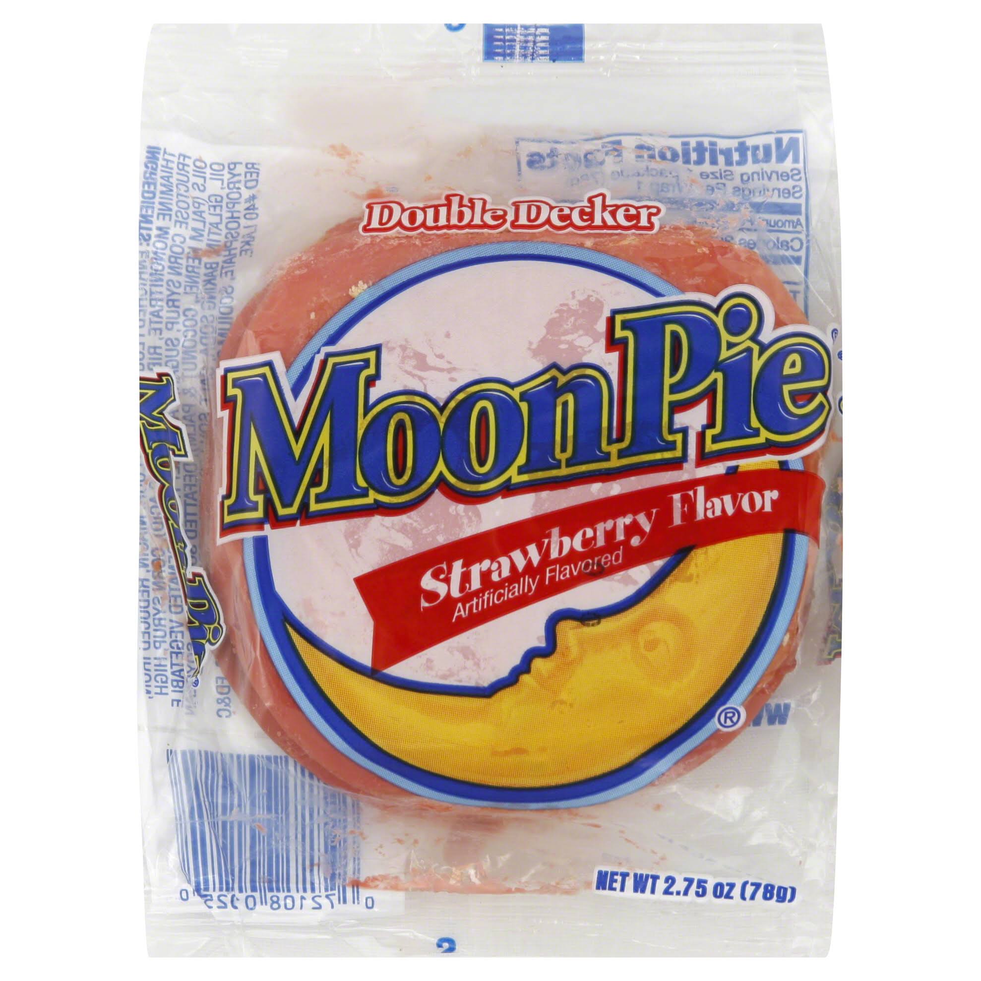 Moonpie Double Decker - Strawberry, 9pk
