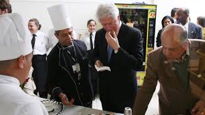 Bill Clinton May Cheat On His Diet - But Vegans.