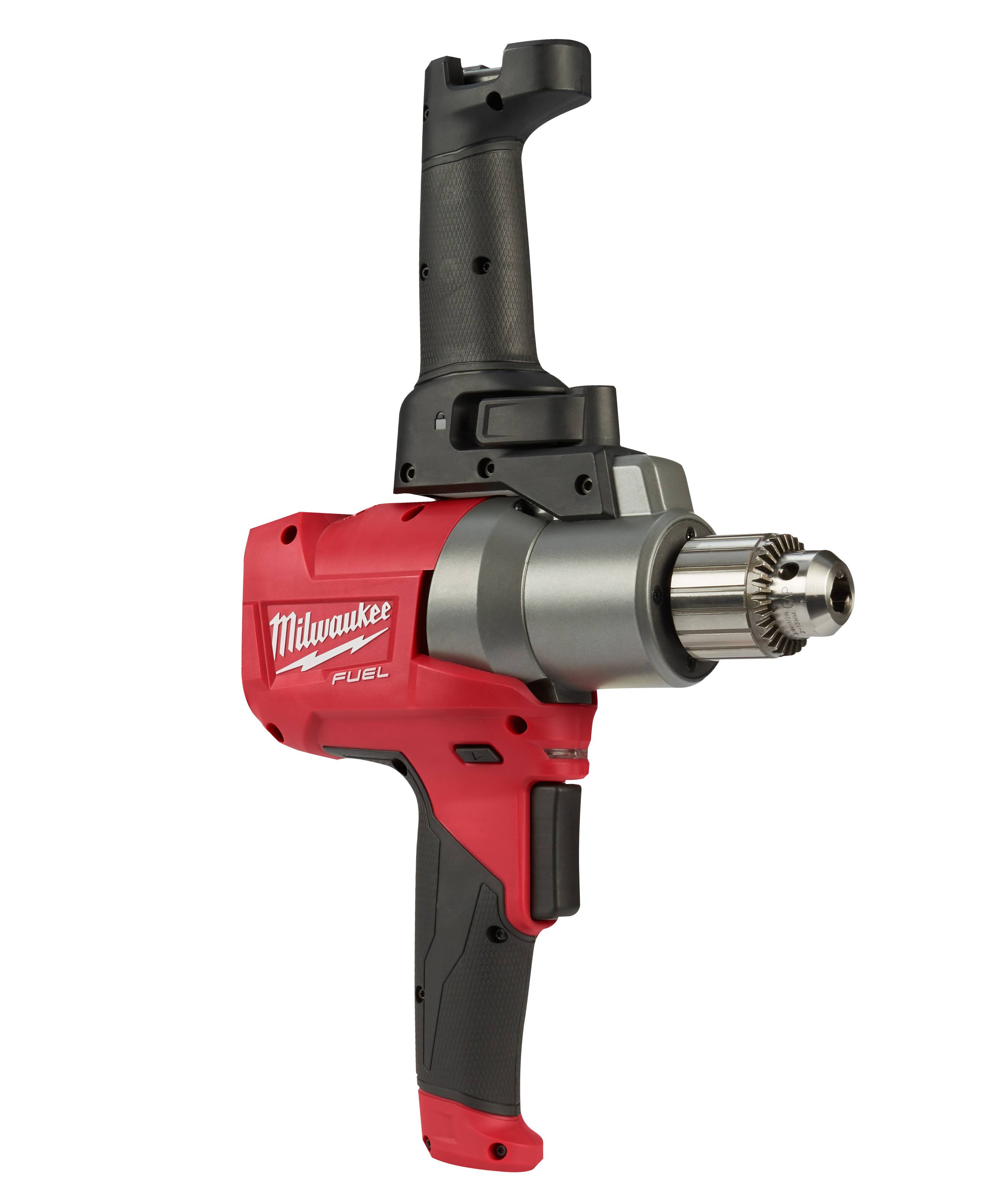 Milwaukee M18 Fuel Mud Mixer with 180 | General