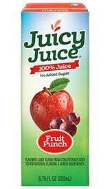 Juicy Juice 100% Juice - Fruit Punch, 6.75 fl oz, x8
