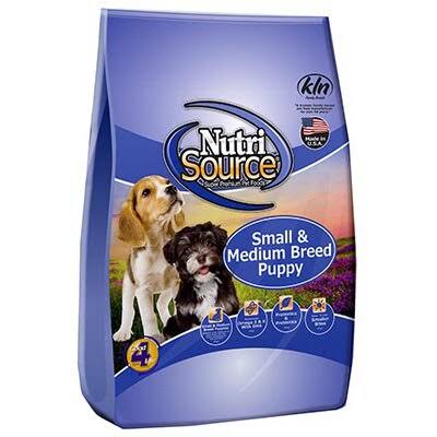 Dog Food, Dry, Small Breed Puppy, 18-Lbs. -26302