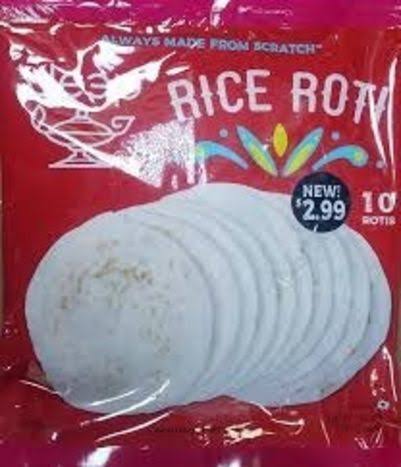 Deep Frozen Rice Roti - 10 Count - ZiFitiFresh - Delivered by Mercato