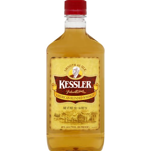 Kessler Whiskey, American Blended - 375 ml