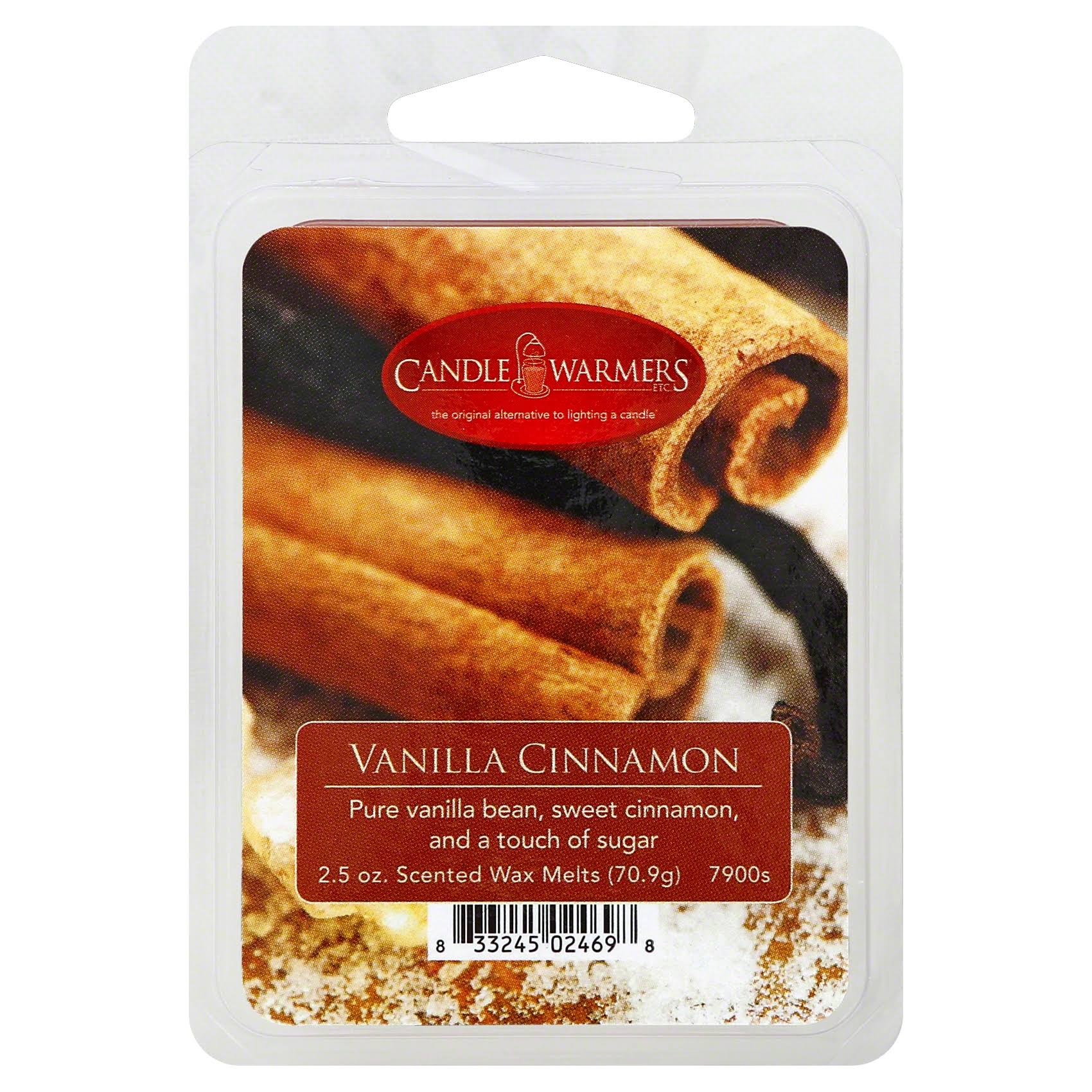 Candle Warmers Wax Melts - Vanilla Cinnamon