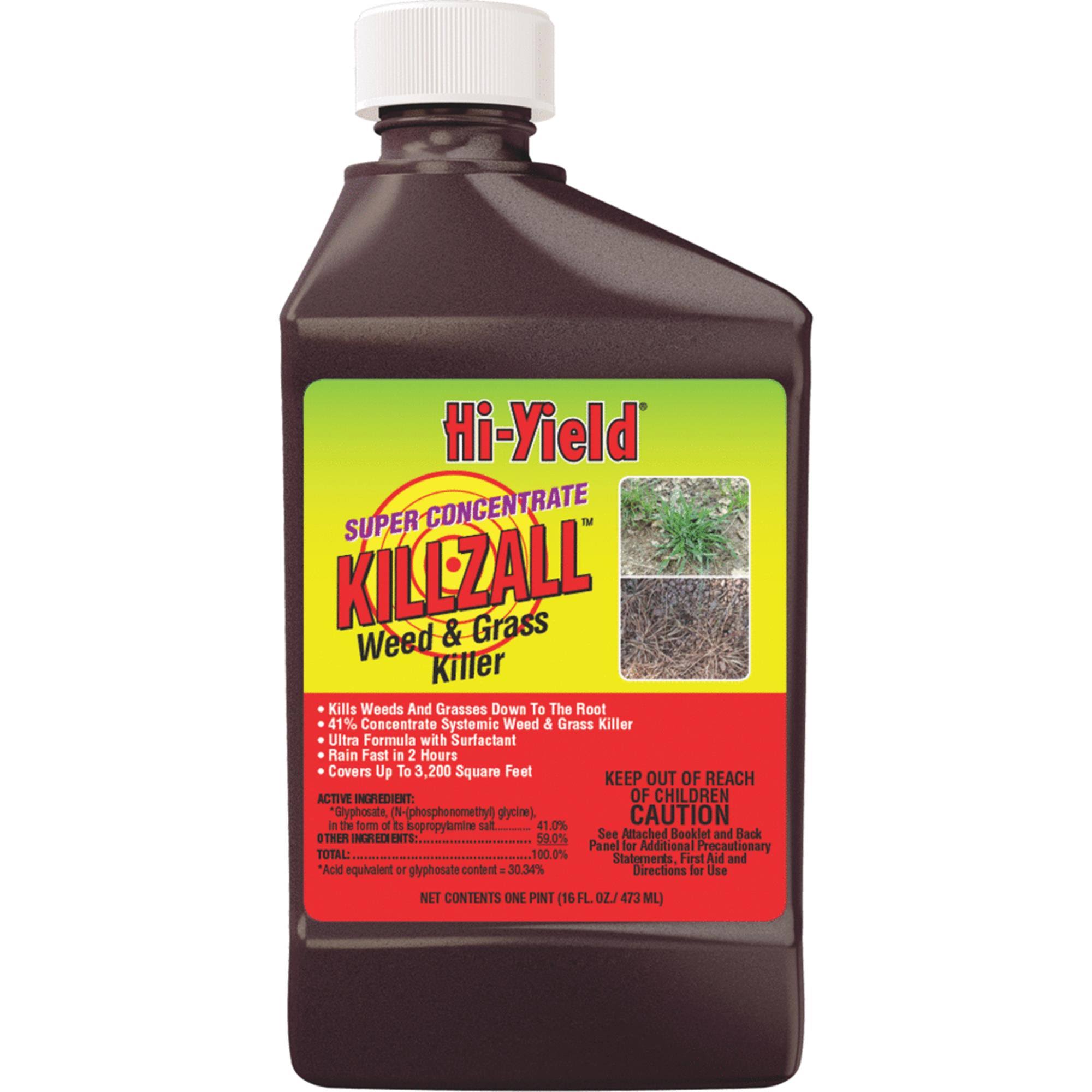 Hi-Yield Killzall Weed and Grass Killer Concentrate - 16oz