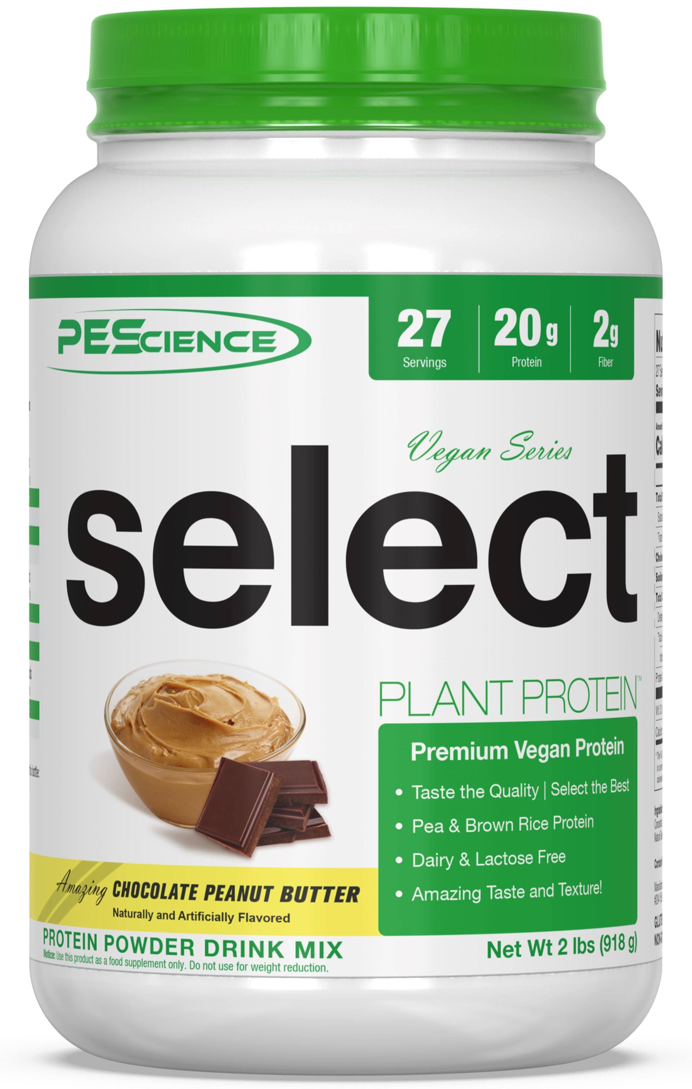 PEScience Select Protein Vegan Series Chocolate Peanut Butter 1.04 kg