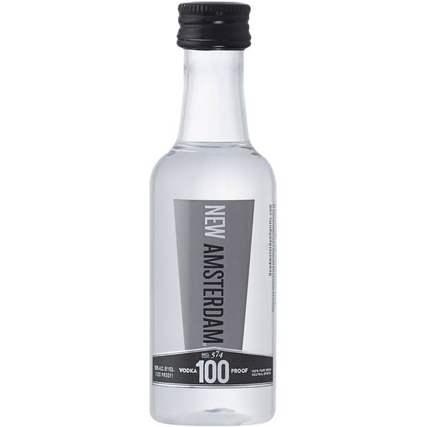 New Amsterdam 100 Proof Vodka - 50 ml