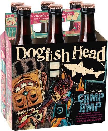 Dogfish Head Beer, Brown Ale, Punkin Ale - 6 pack, 12 fl oz bottles