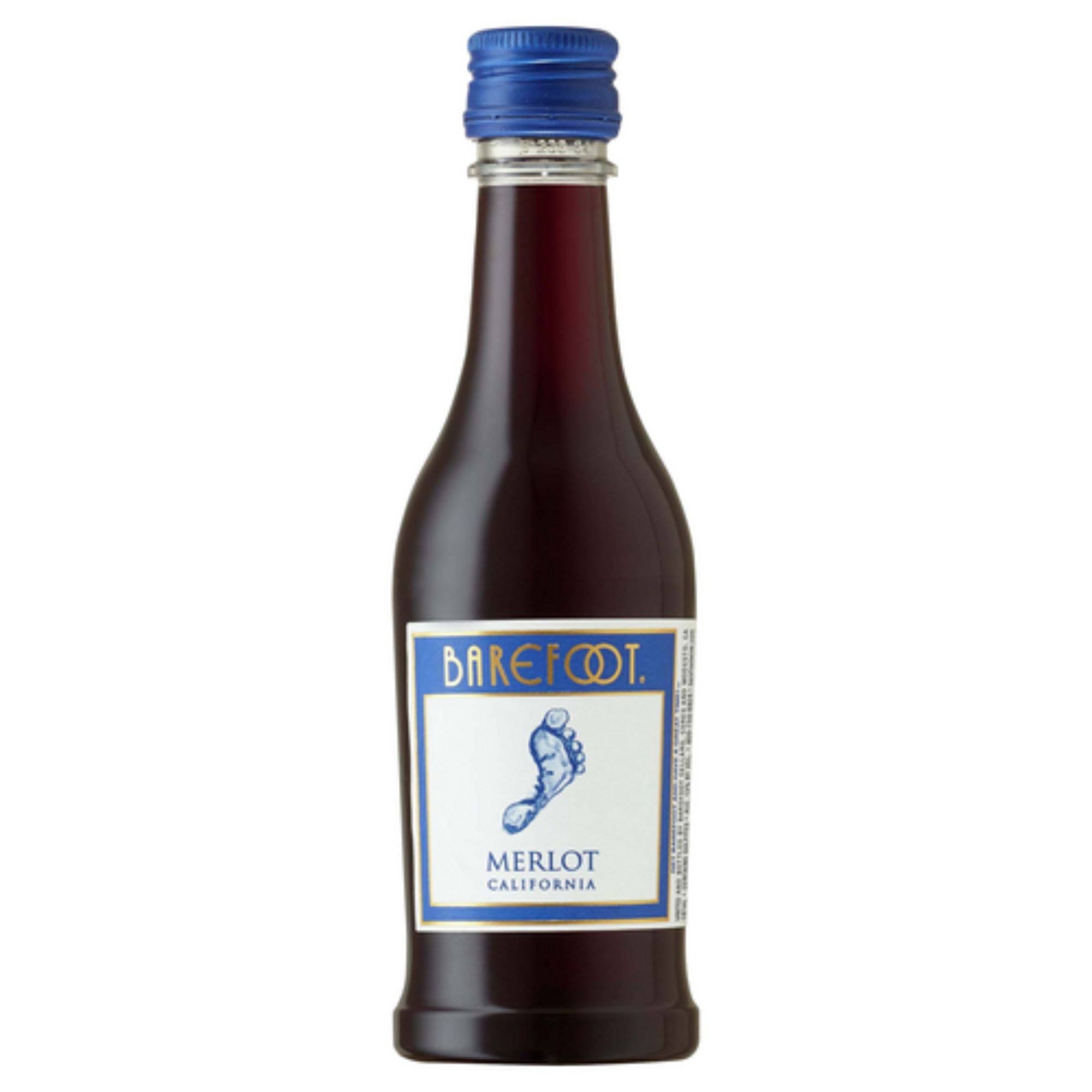Barefoot Cellars Merlot - 187 ml bottle