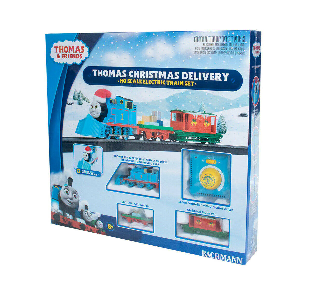 Bachmann BAC755 HO-Scale Thomas Christmas Delivery Train Set