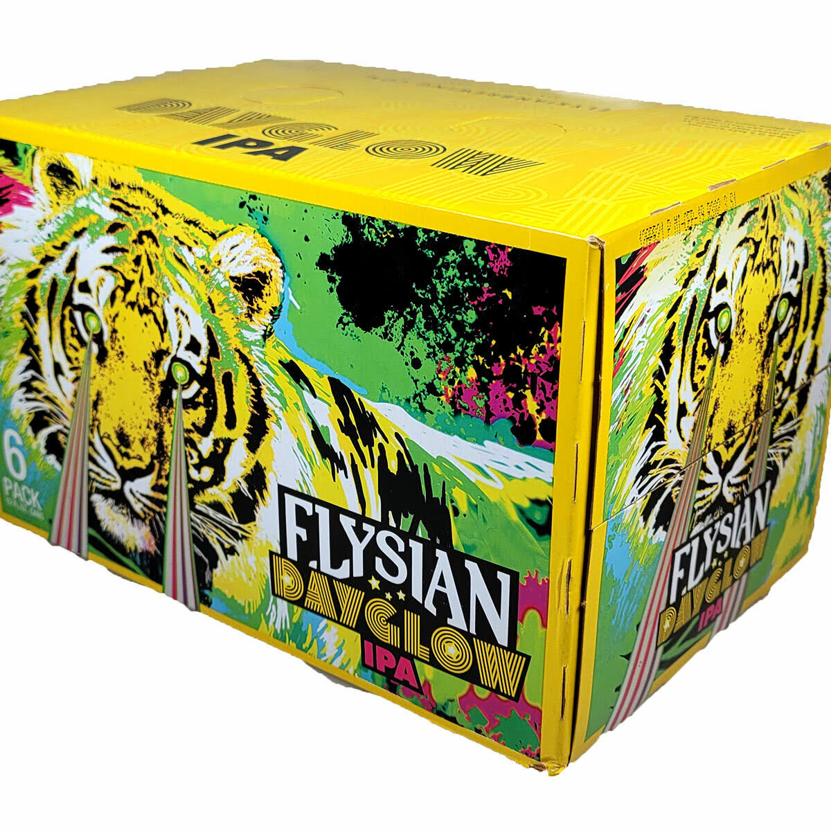 Elysian Dayglow IPA Beer Cans - 12 fl oz