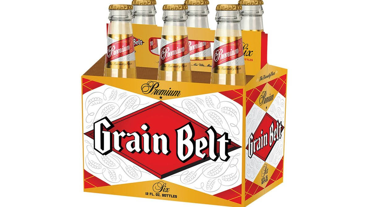 Grain Belt Premium Beer - 6ct