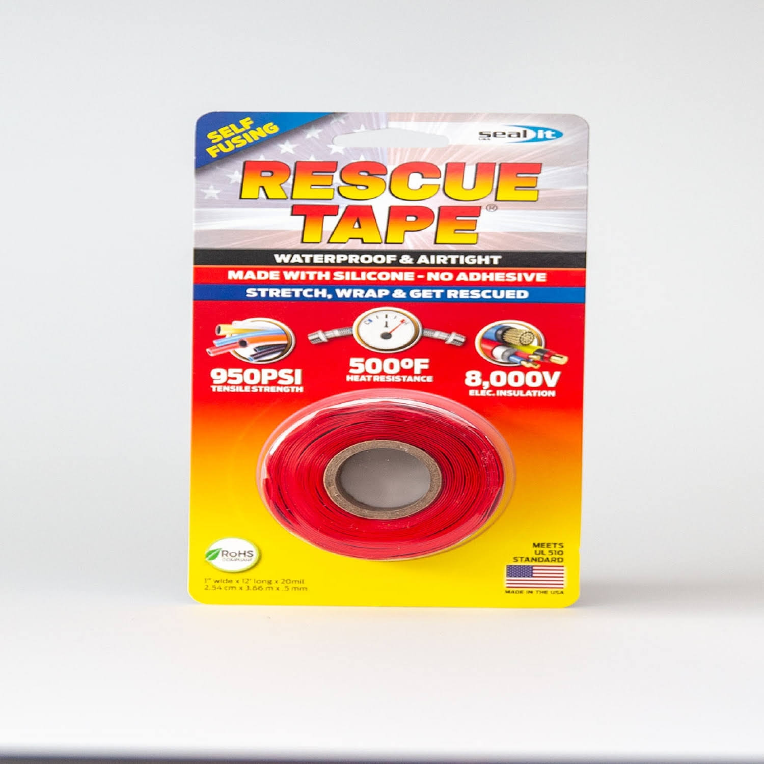 Rescue Tape Rescue Tape Premium Red