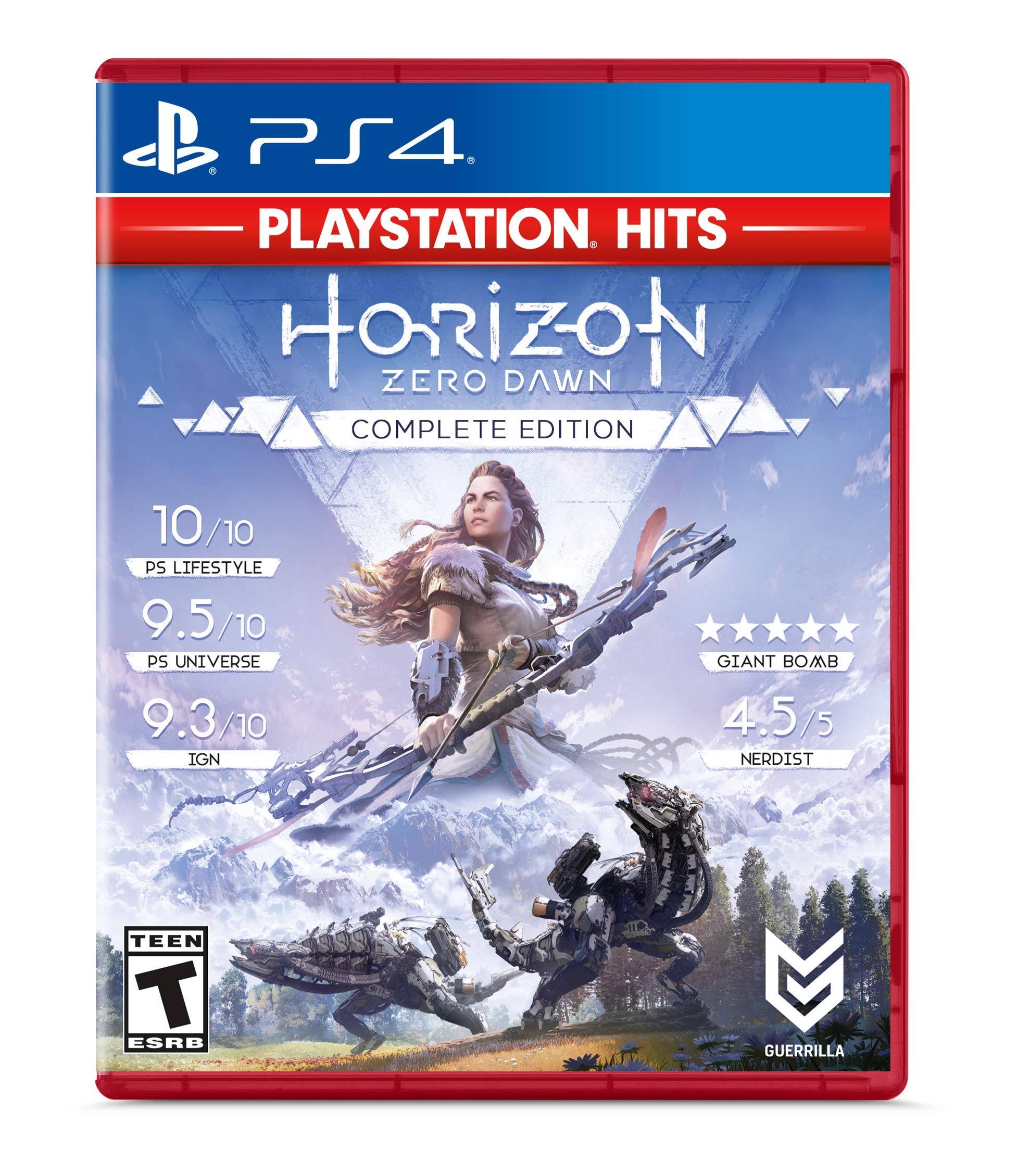 Horizon Zero Dawn Complete Edition - Playstation 4