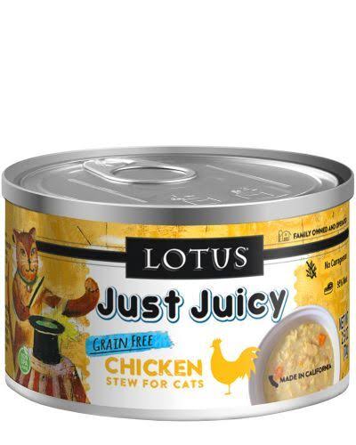 Lotus - Cat - Just Juicy Chicken Canned Food-5.3oz
