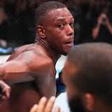 UFC on ESPN 40 results: Jamahal Hill TKOs Thiago Santos after wild exchange as event makes history