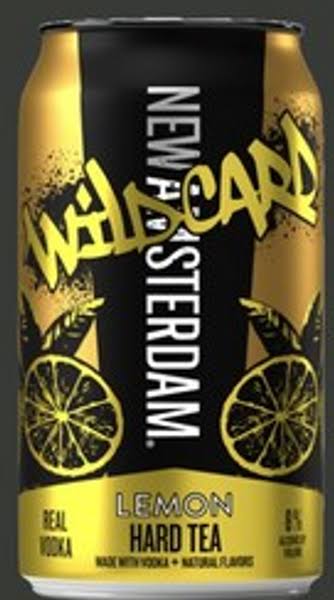 Tsrsbx New Amsterdam Wildcard Lemon Hard Tea Single Can (12oz)