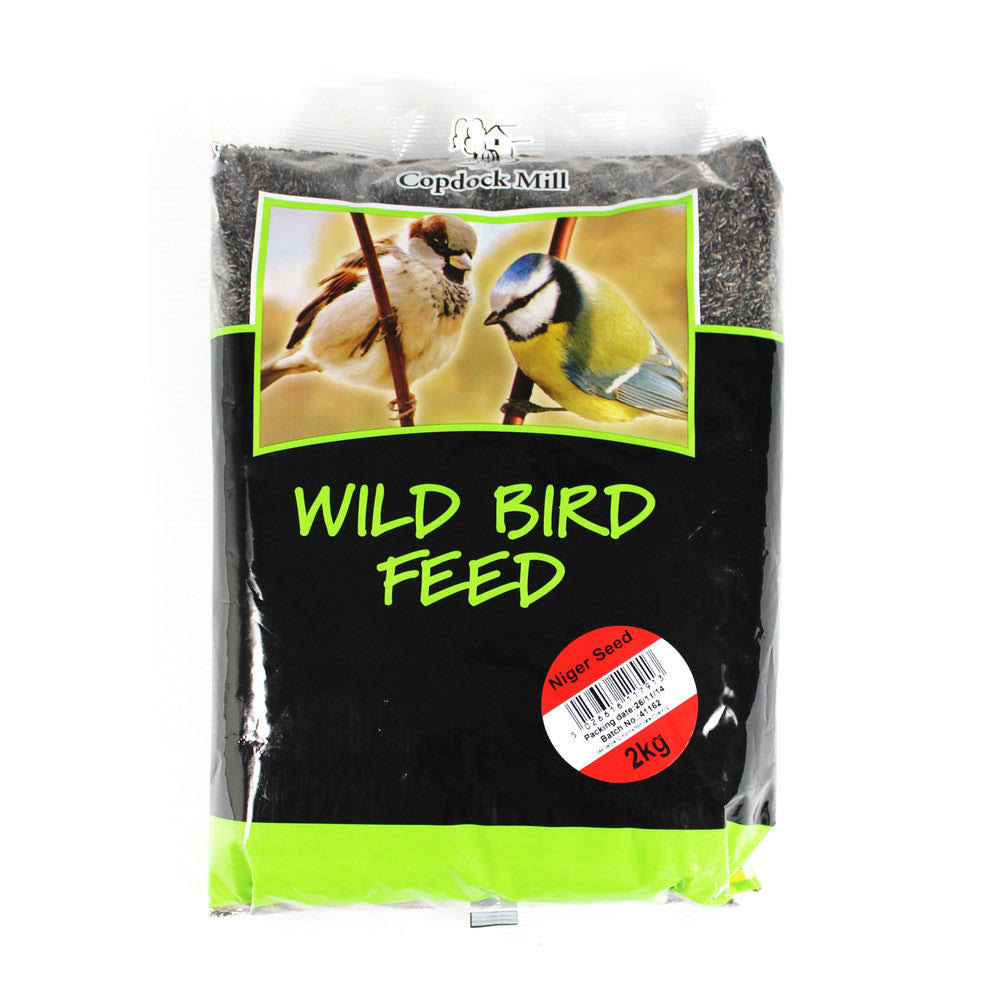Copdock Mill Nyjer Seed Wild Bird Food 2kg