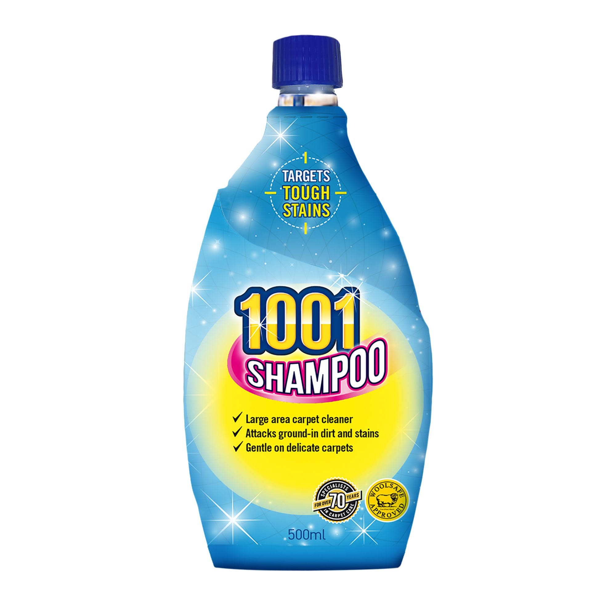 1001 Shampoo for Carpets and Upholstery 500ml 701.356UK