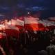 Polsk nationalistmarsch samlade 60 000