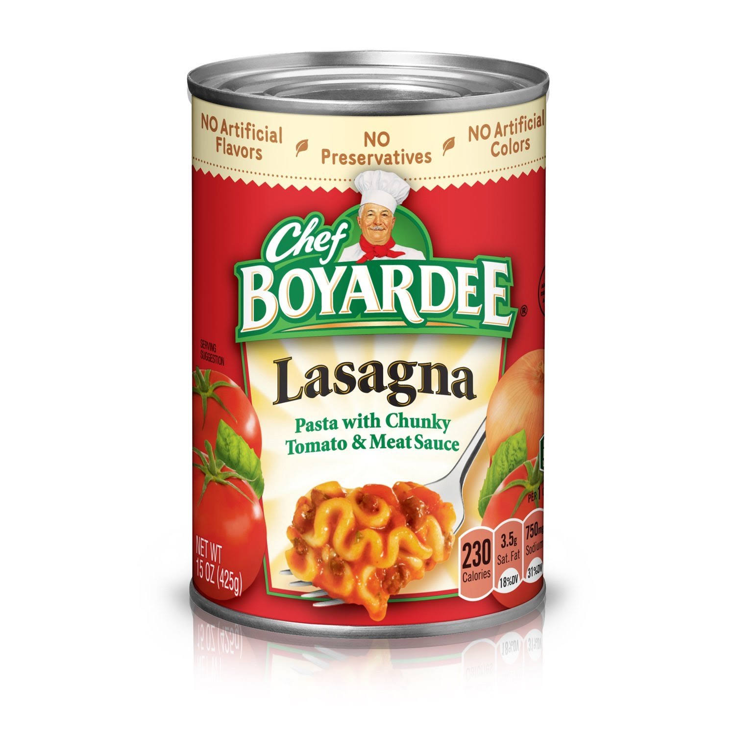 Chef Boyardee Lasagna - 15oz