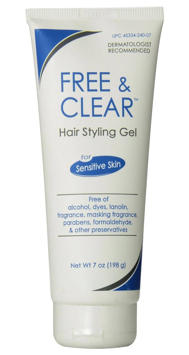 Free and Clear Hair Styling Gel - 210ml