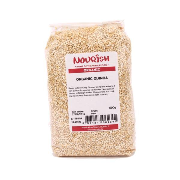 Nourish Organic Quinoa Grain