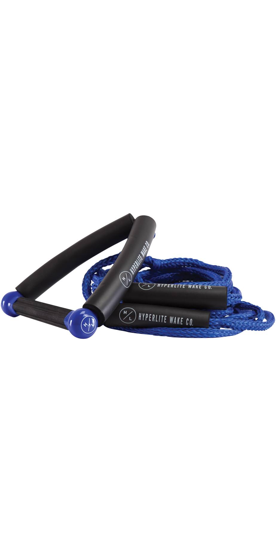 Hyperlite 2021 25' Surf Rope with Handle - Blue