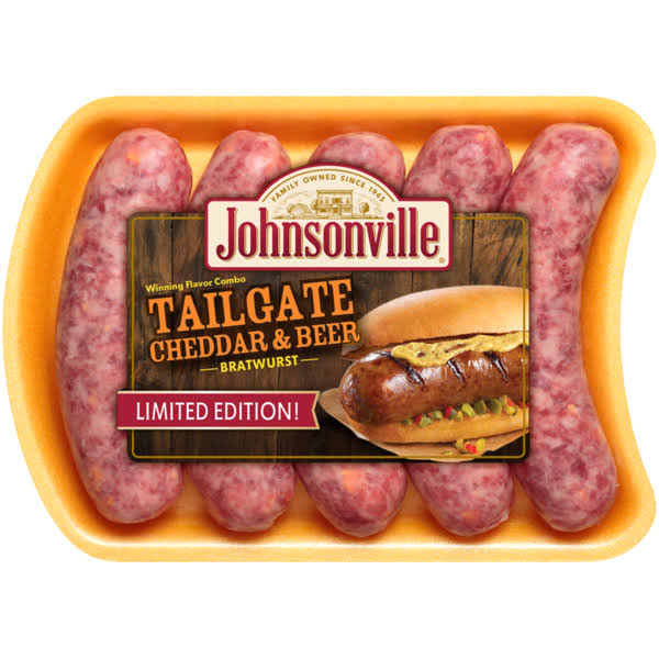 Johnsonville Sausage, Cajun Style & Cheddar, Blackened - 19 oz