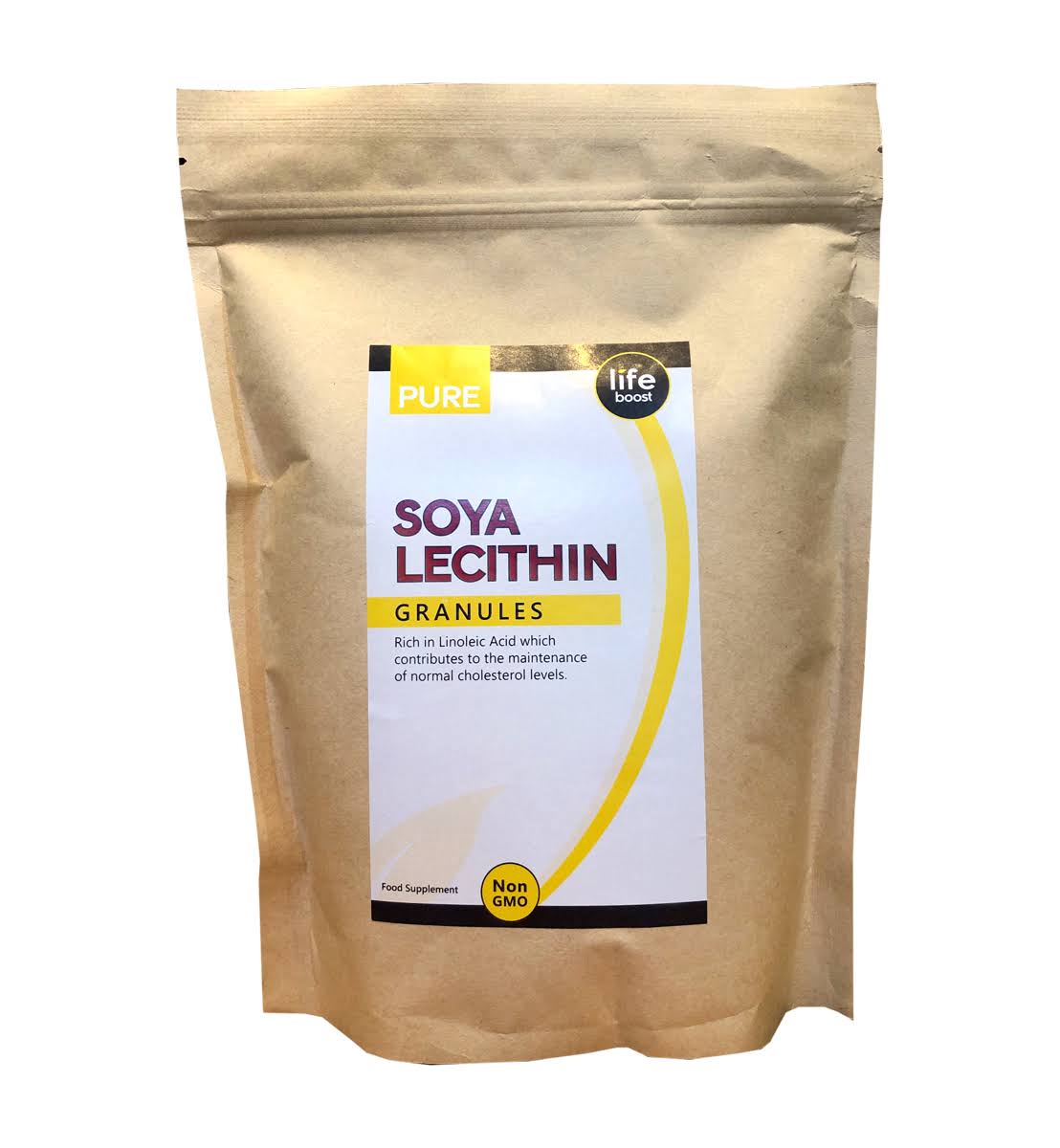 Life Boost Soya Lecithin Granules (500g)|Organico
