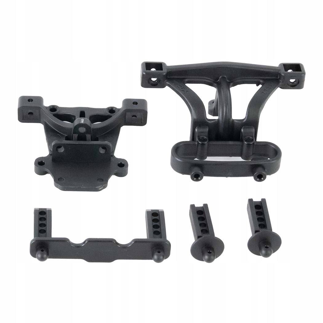 Traxxas TRX7015 Body mounts, front and rear