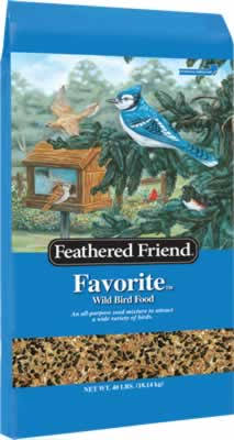Feathered Friend Favorite Wild Bird Seed, 40 lb.