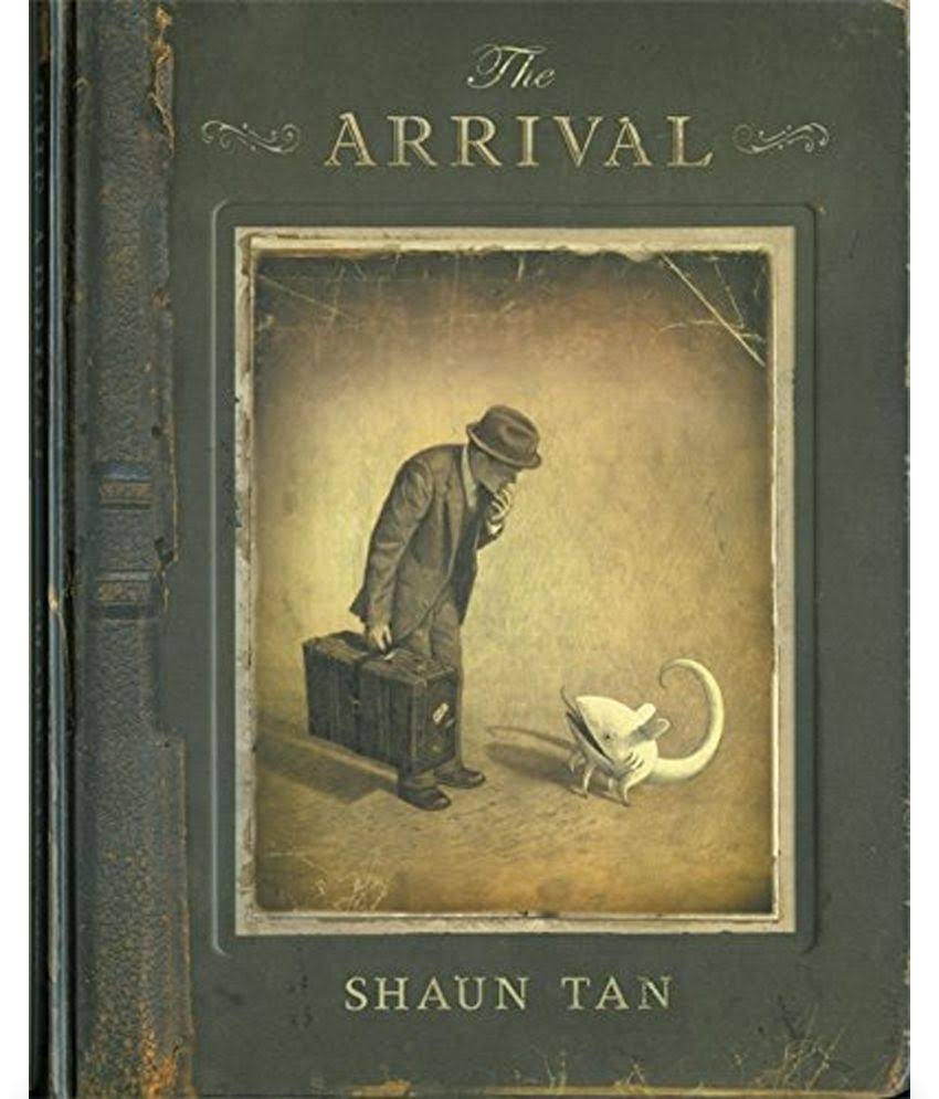The Arrival - Shaun Tan