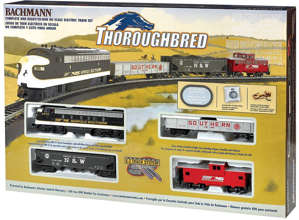 Bachmann Thoroughbred Ho Scale Electric Train Set