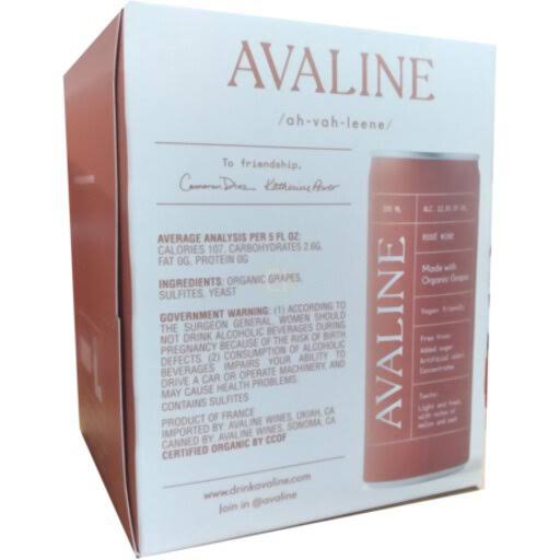 Avaline Rose Wine - 250.00 ml