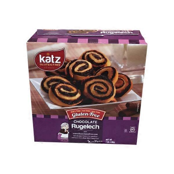 Katz Gluten Free Chocolate Rugelach | Dairy, Nut, Soy And Gluten Fre