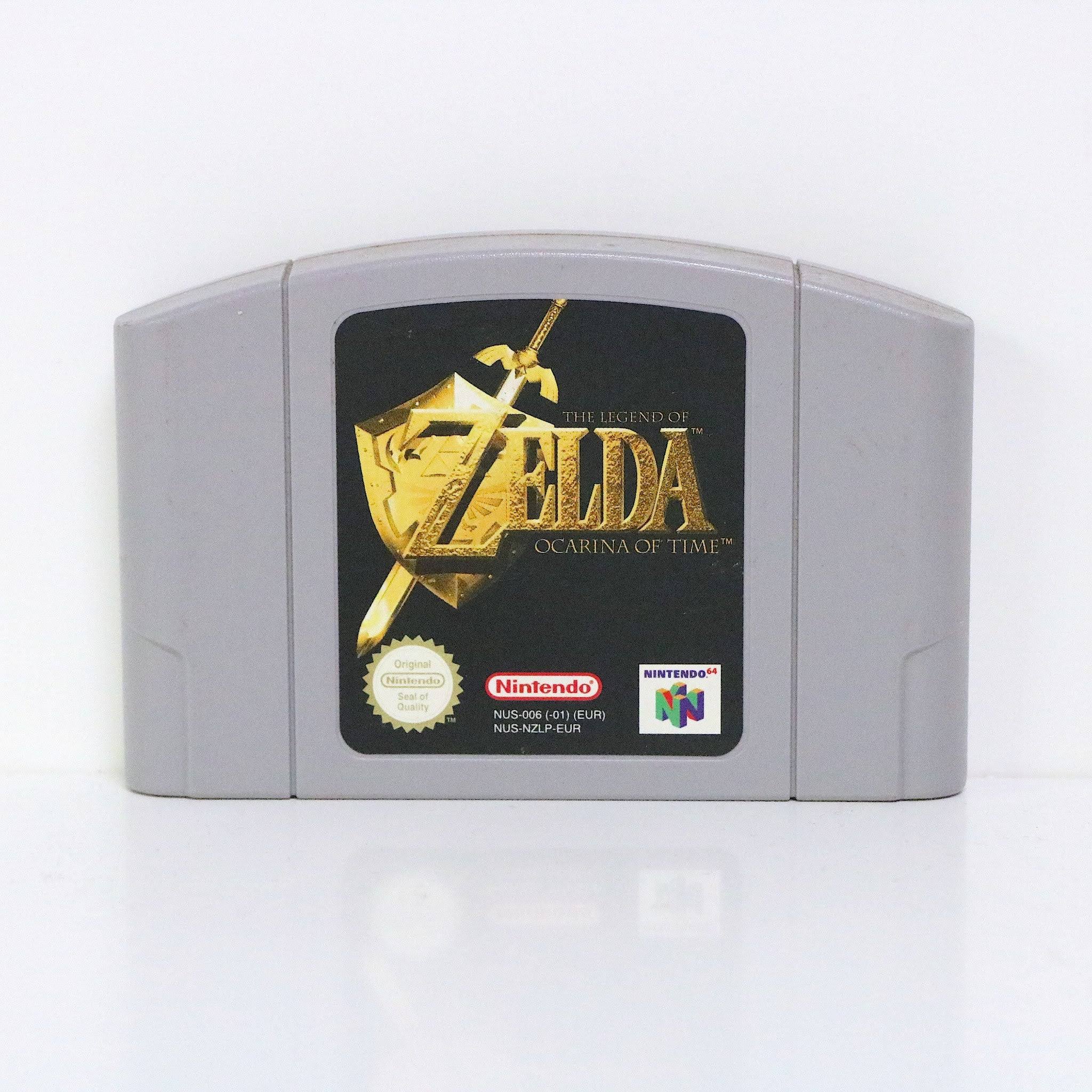 The Legend of Zelda: Ocarina of Time Nintendo 64 N64 PAL