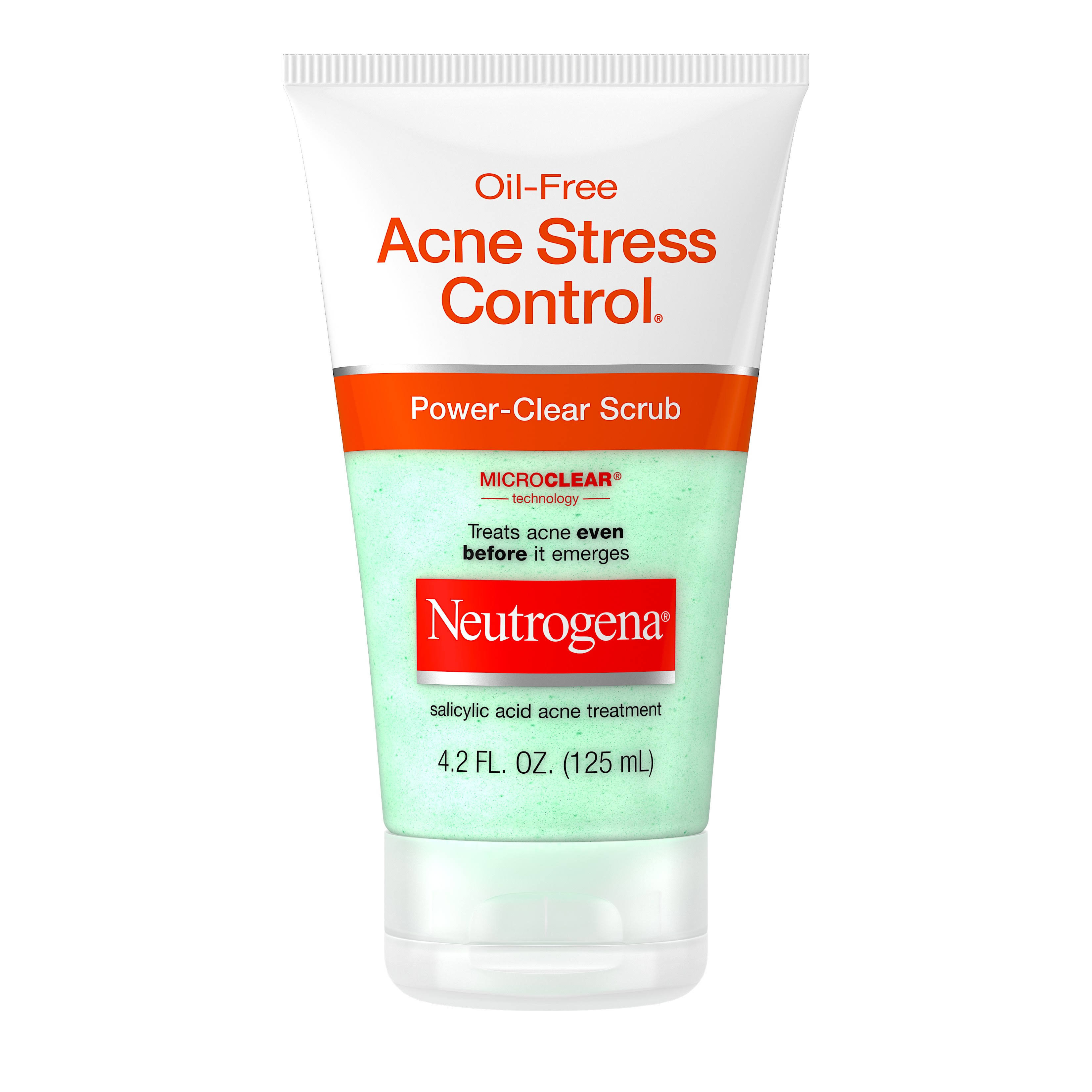 Neutrogena Acne Stress Control Power-Clear Scrub - 4.2oz