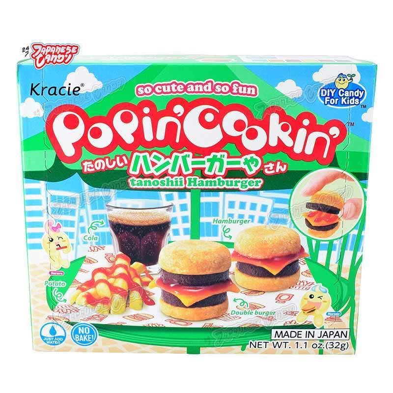 Kracie Popin Cookin Hamburger DIY Candy - 41g