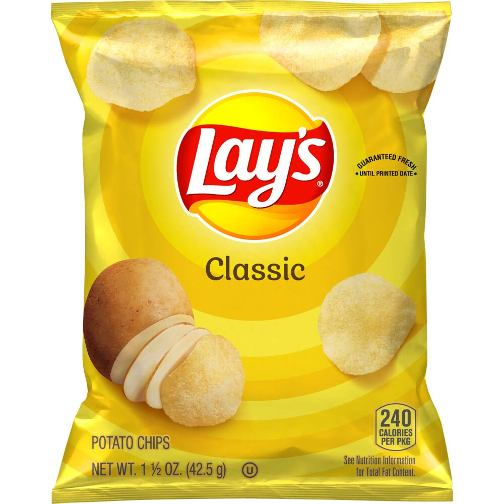 Lay's Potato Chips - Classic, 1.5oz