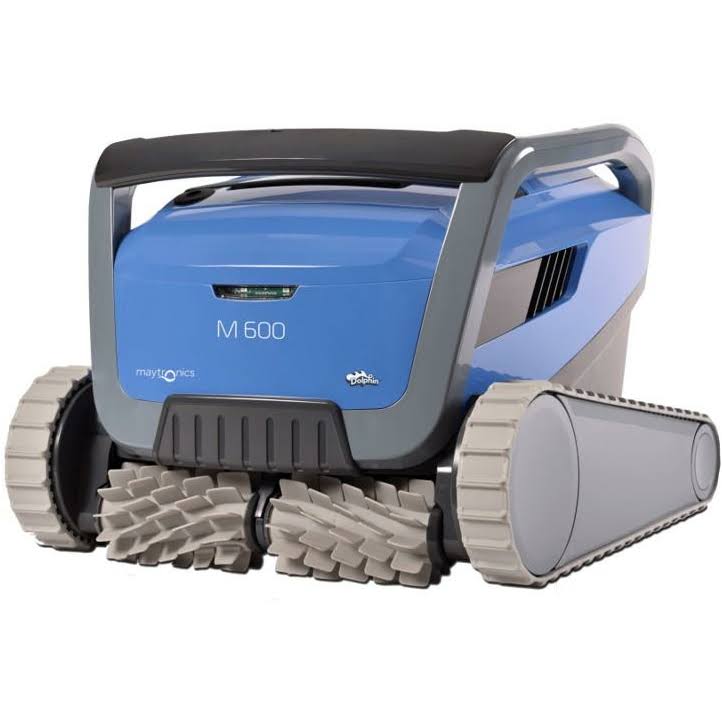 Dolphin M600 Automatics Swimming Pool Cleaner by Maytronics