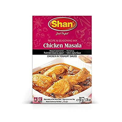 Shan Chicken Masala Recipe & Seasoning Mix