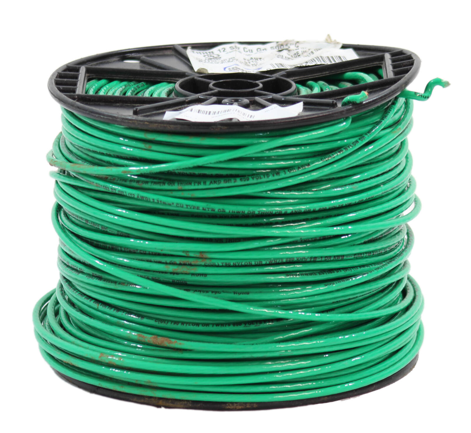 Southwire Stranded Single Building Wire - 12 Awg, 500'