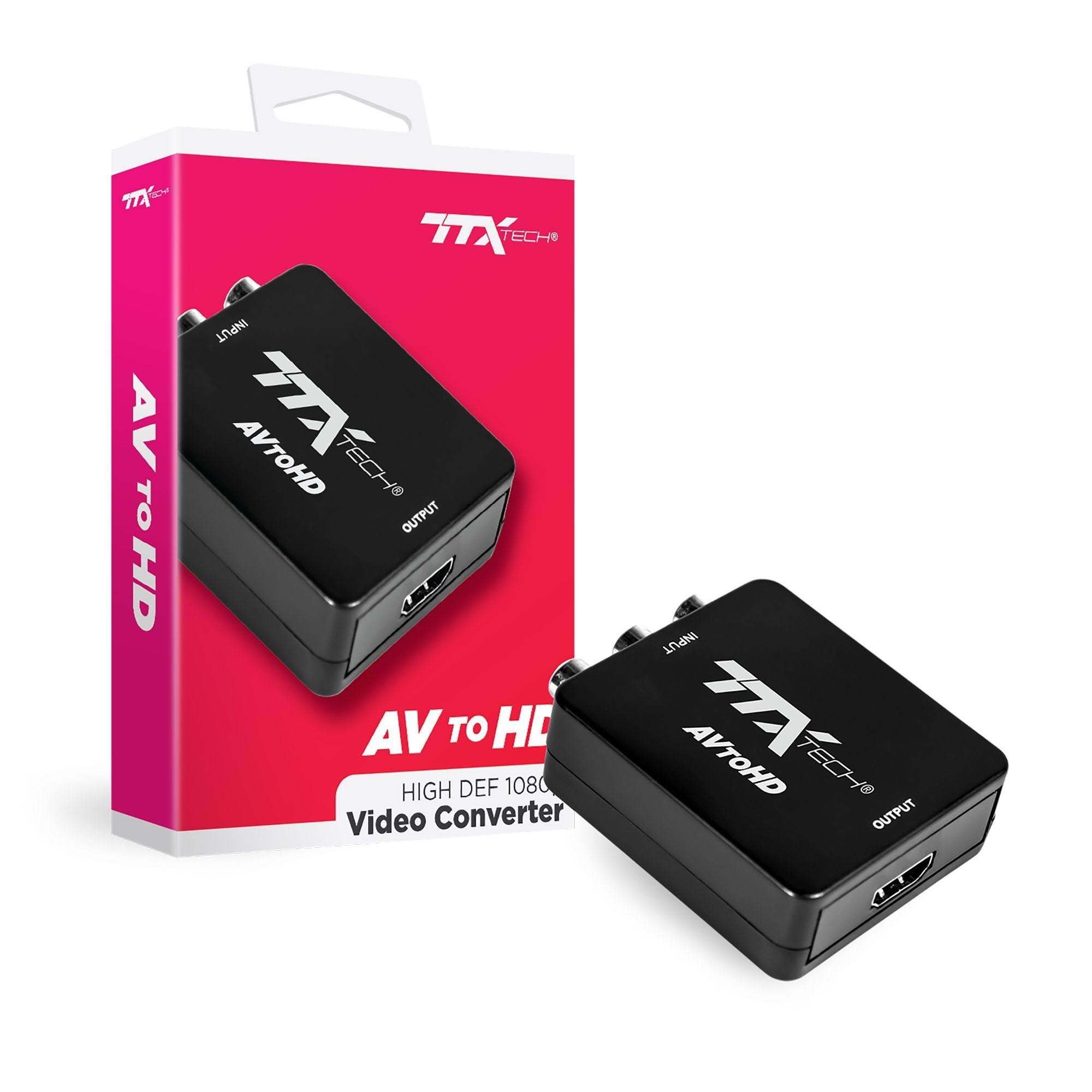 TTX Tech Universal AV to HDMI Converter