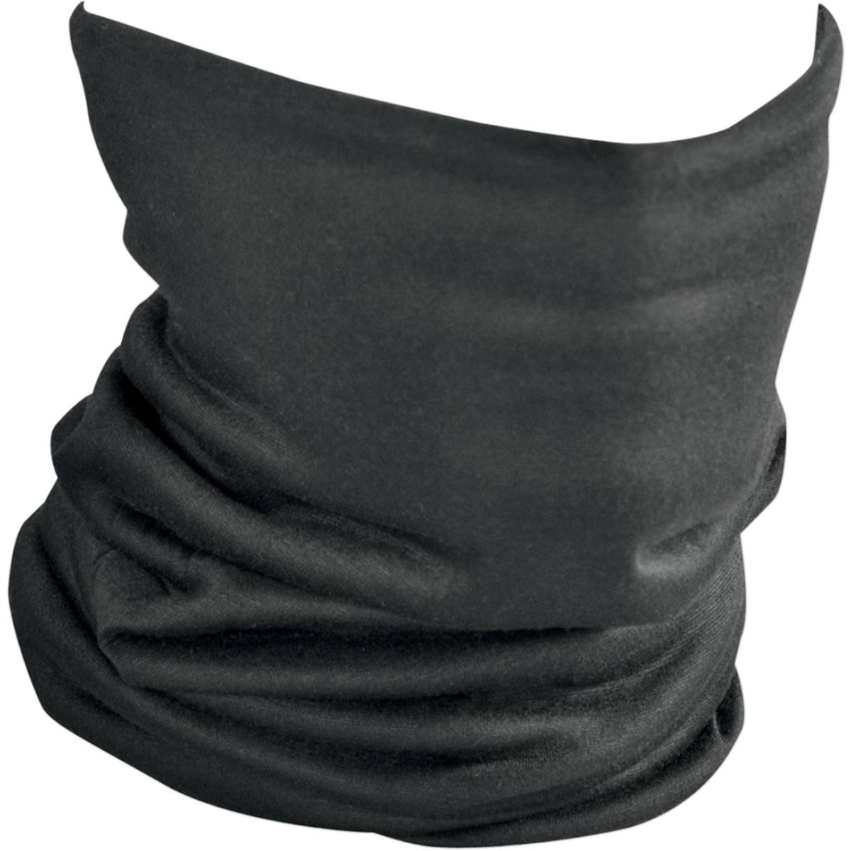 Zan Headgear Fleece Lined Motley Tube - Black