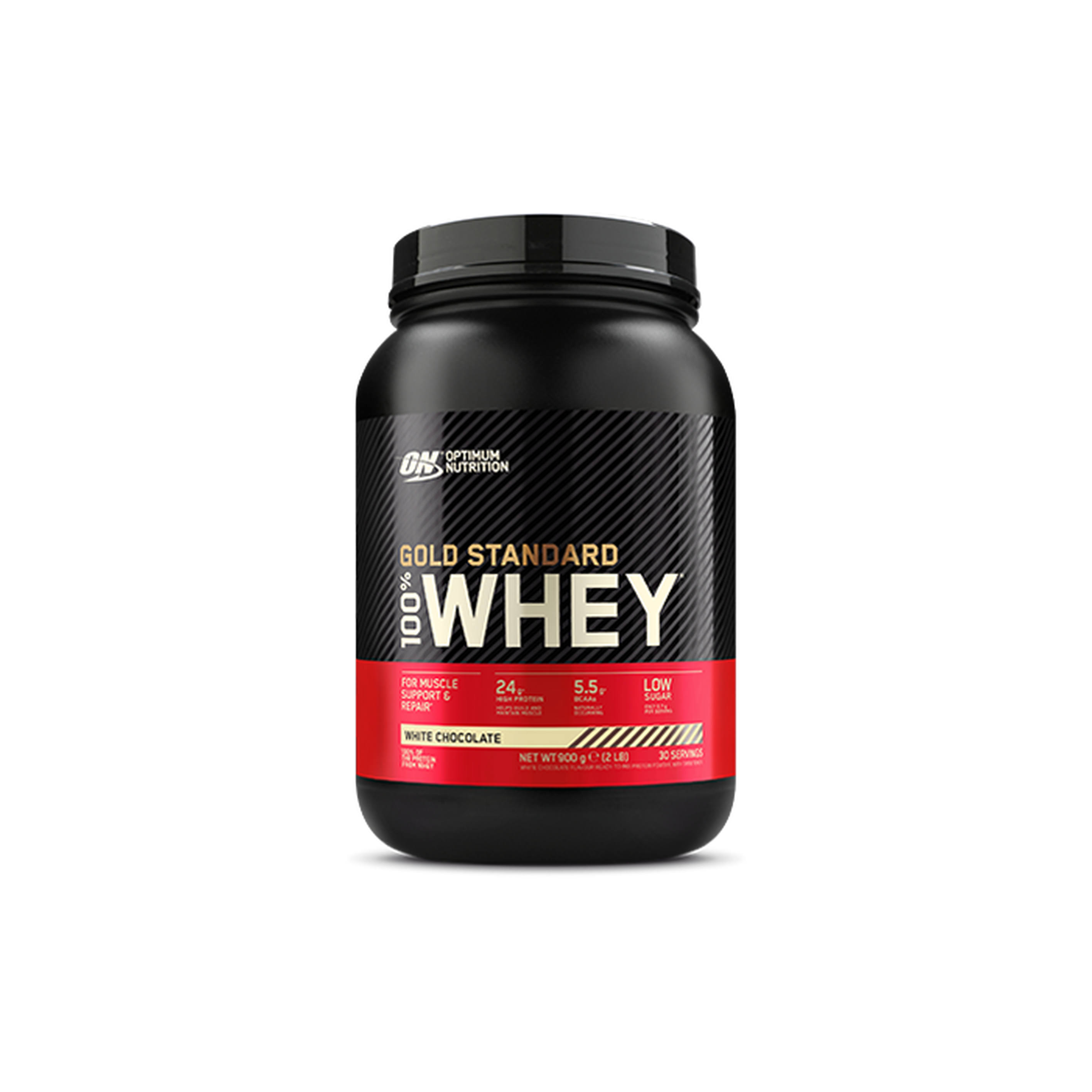 Optimum Nutrition Gold Standard 100% Whey Protein 908g Double Rich Chocolate