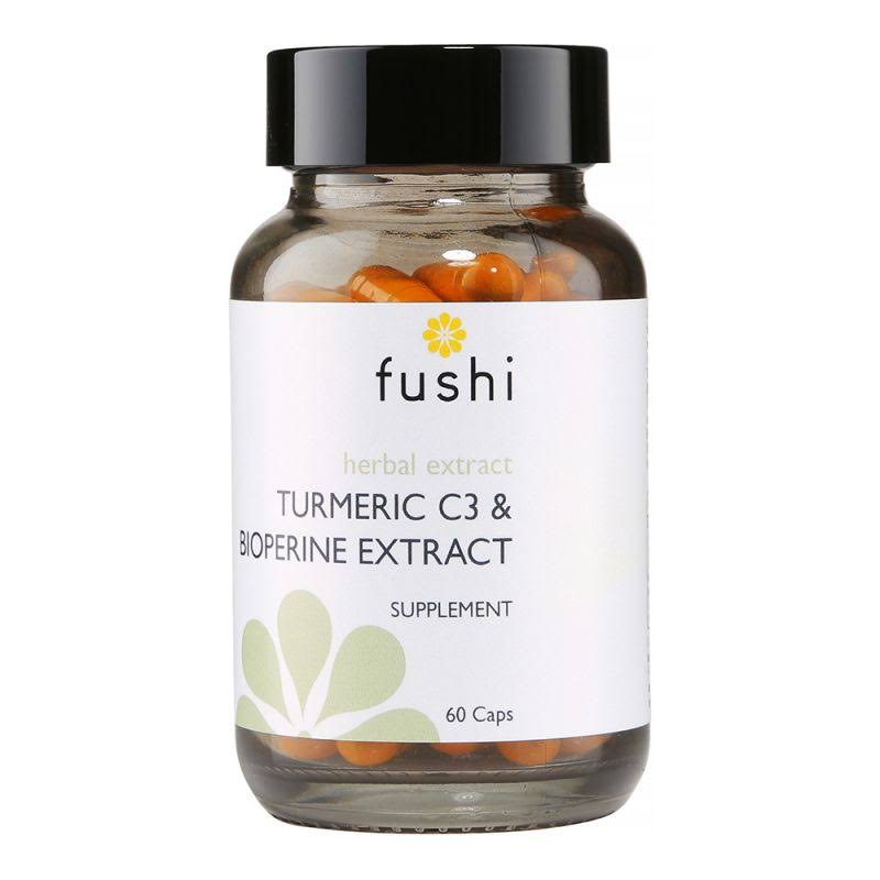 Fushi Turmeric C3 & Bioperine Extract 60 Capsules